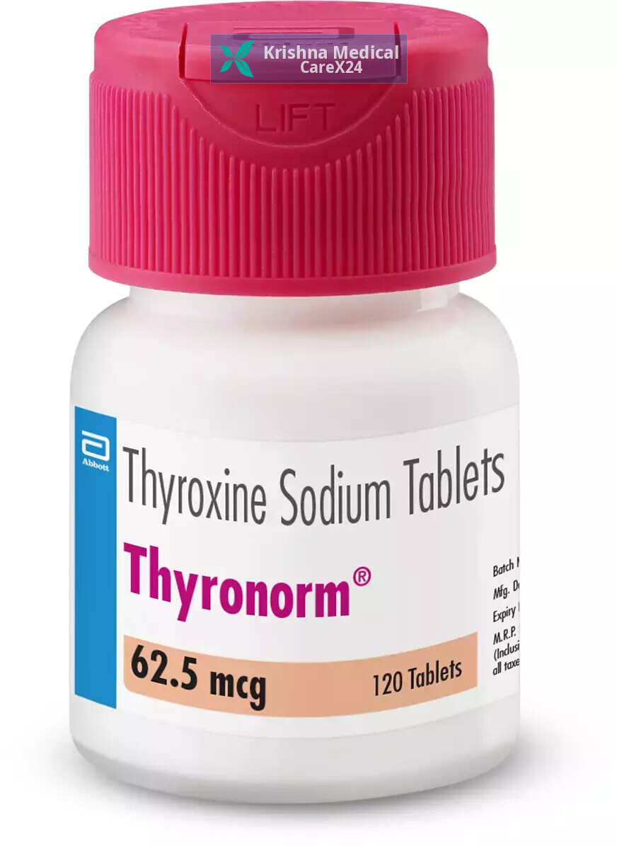 Thyronorm 62.5 Tablet