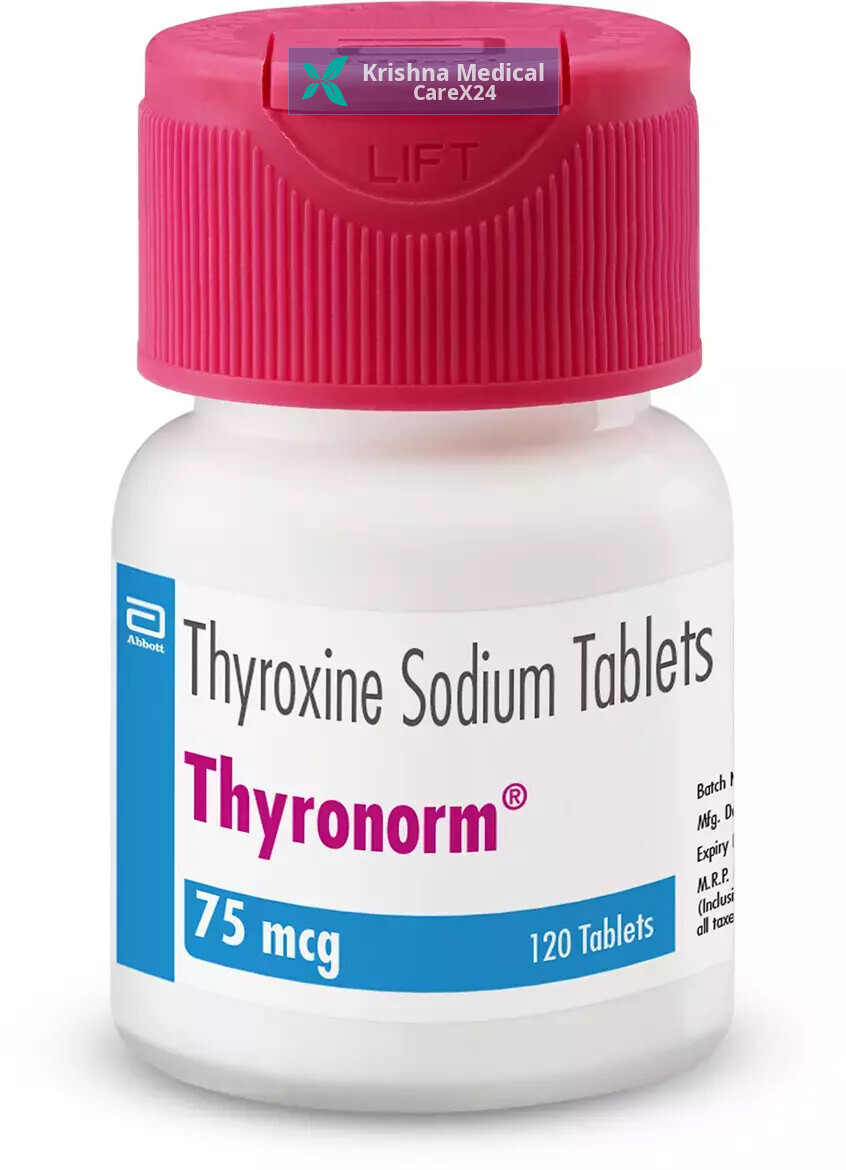 Thyronorm 75 Tablet