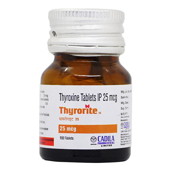 Thyrorite 25 Tablet