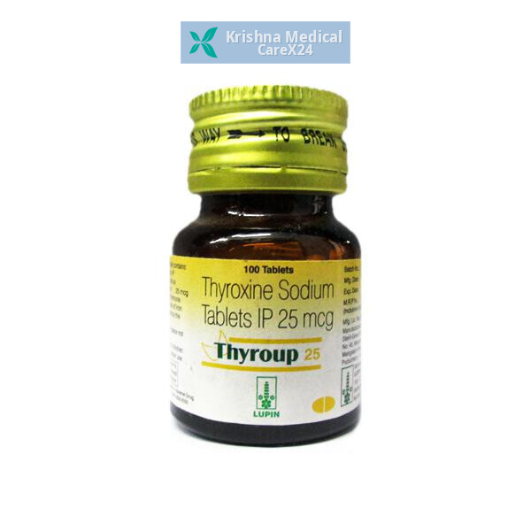 Thyroup 25 Tablet