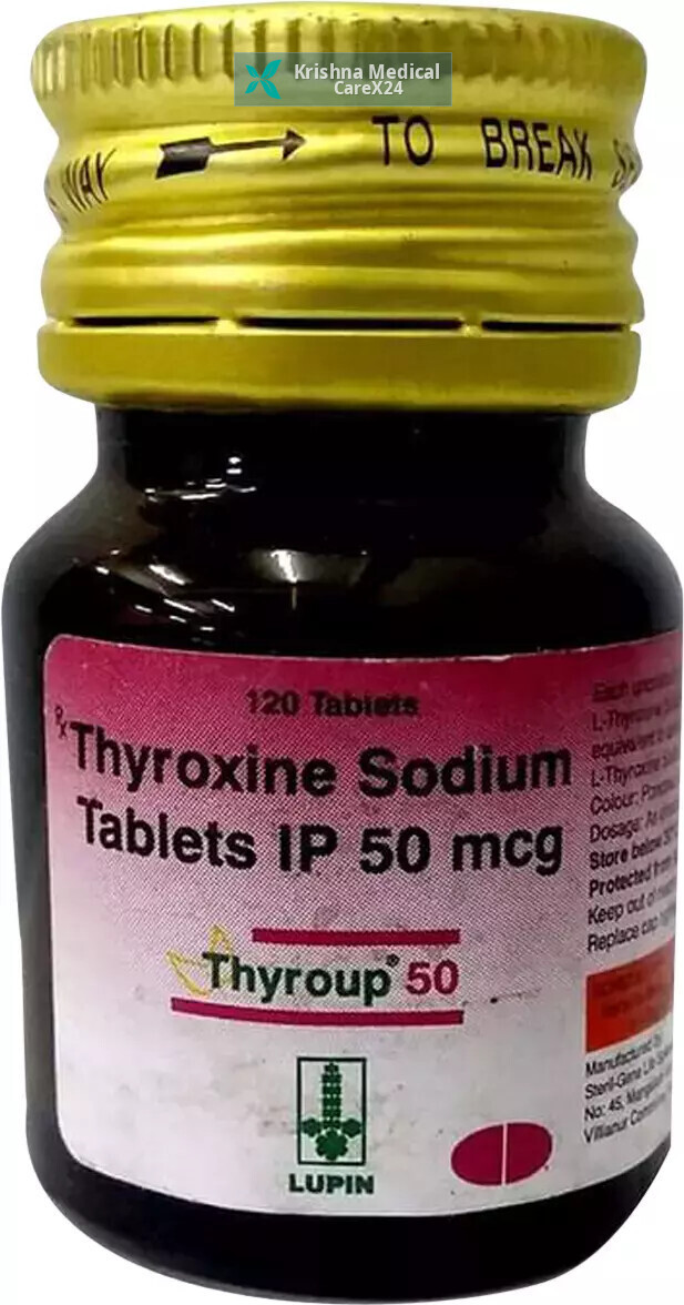 Thyroup 50 Tablet