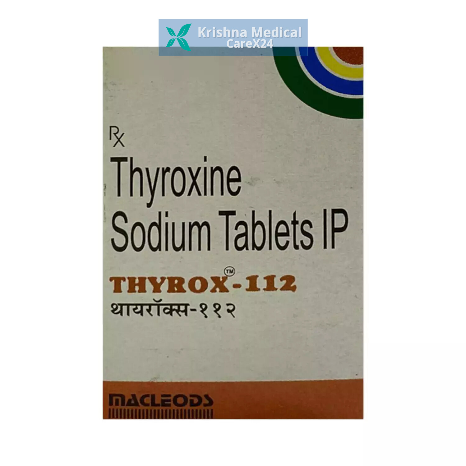 Thyrox 112 Tablet