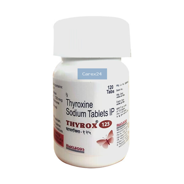 Thyrox 125 Tablet