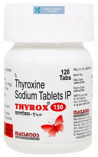 Thyrox 150 Tablet
