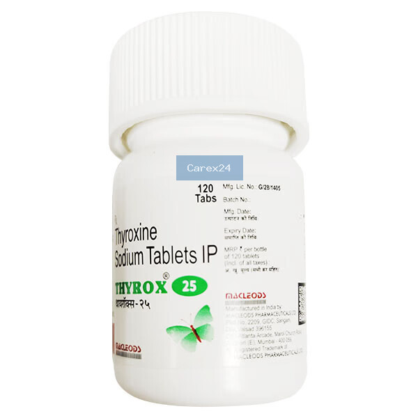 Thyrox 25 Tablet