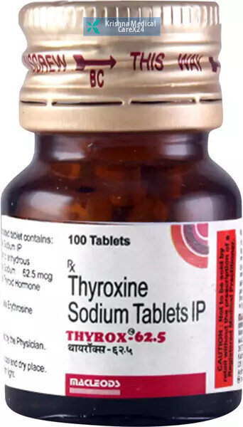 Thyrox 62.5 Tablet