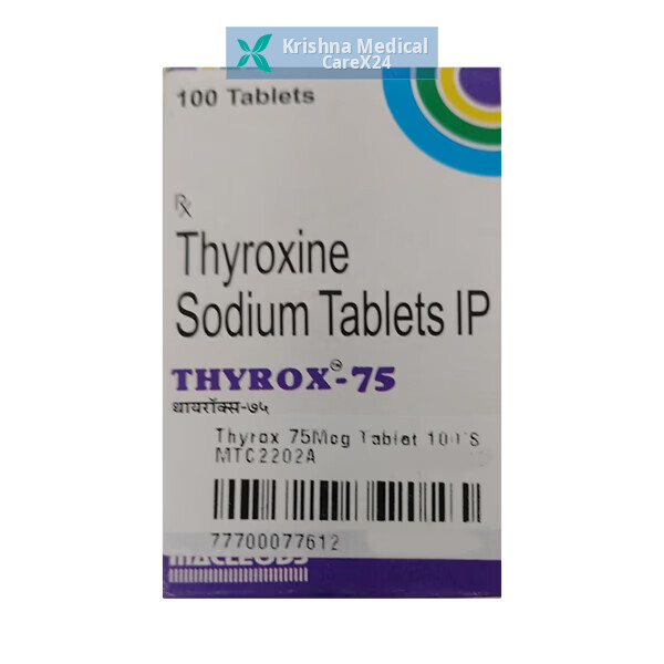 Thyrox 75 Tablet
