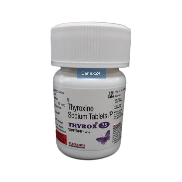 Thyrox 75 Tablet