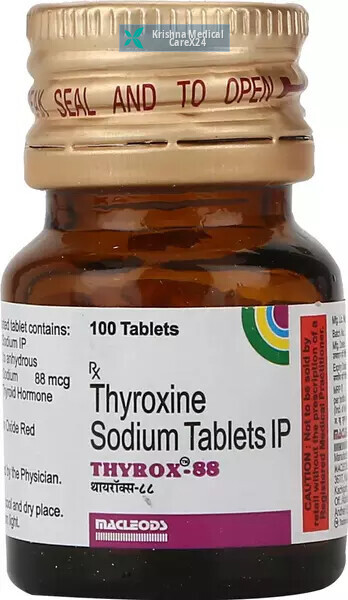 Thyrox 88 Tablet