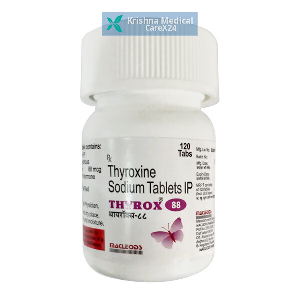Thyrox 88 Tablet