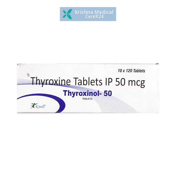 Thyroxinol 50 Tablet