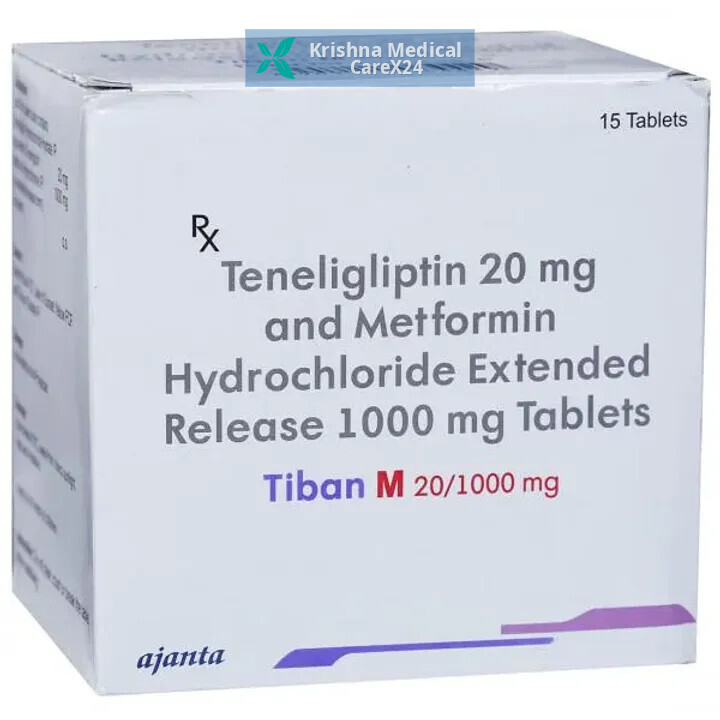 Tiban M 20/1000 Tablet