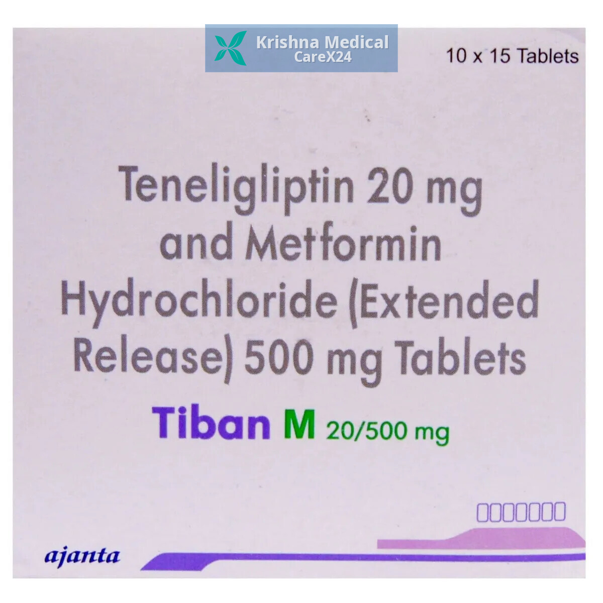 Tiban M 20/500 Tablet