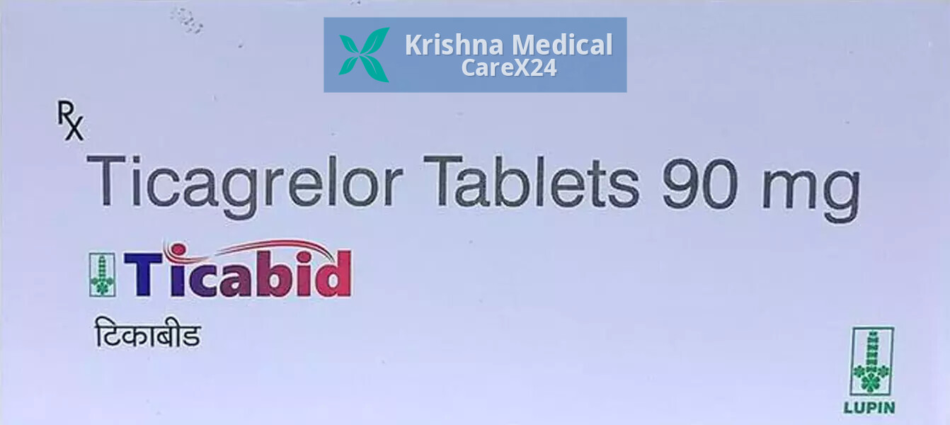 Ticabid 90 Tablet