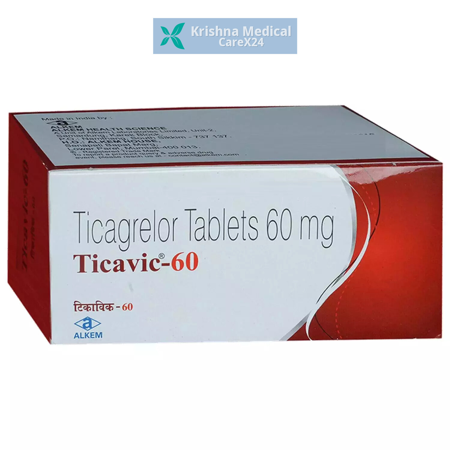 Ticavic 60 Tablet