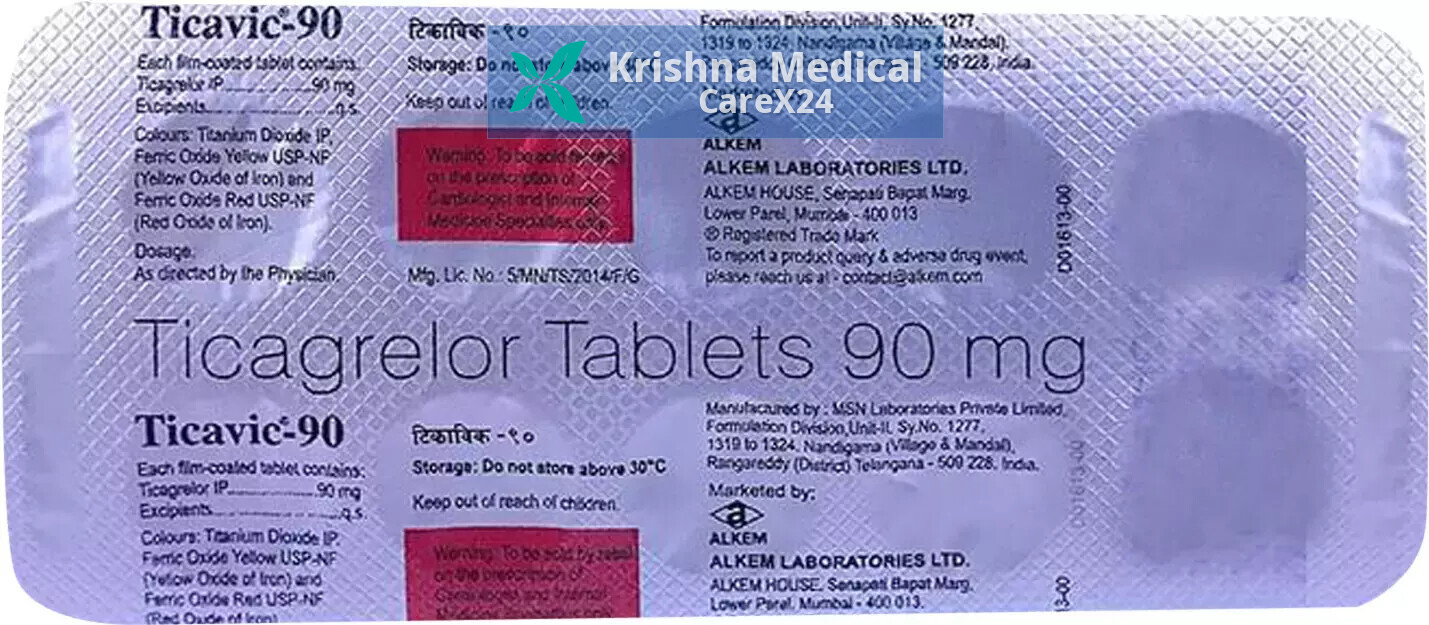 Ticavic 90 Tablet