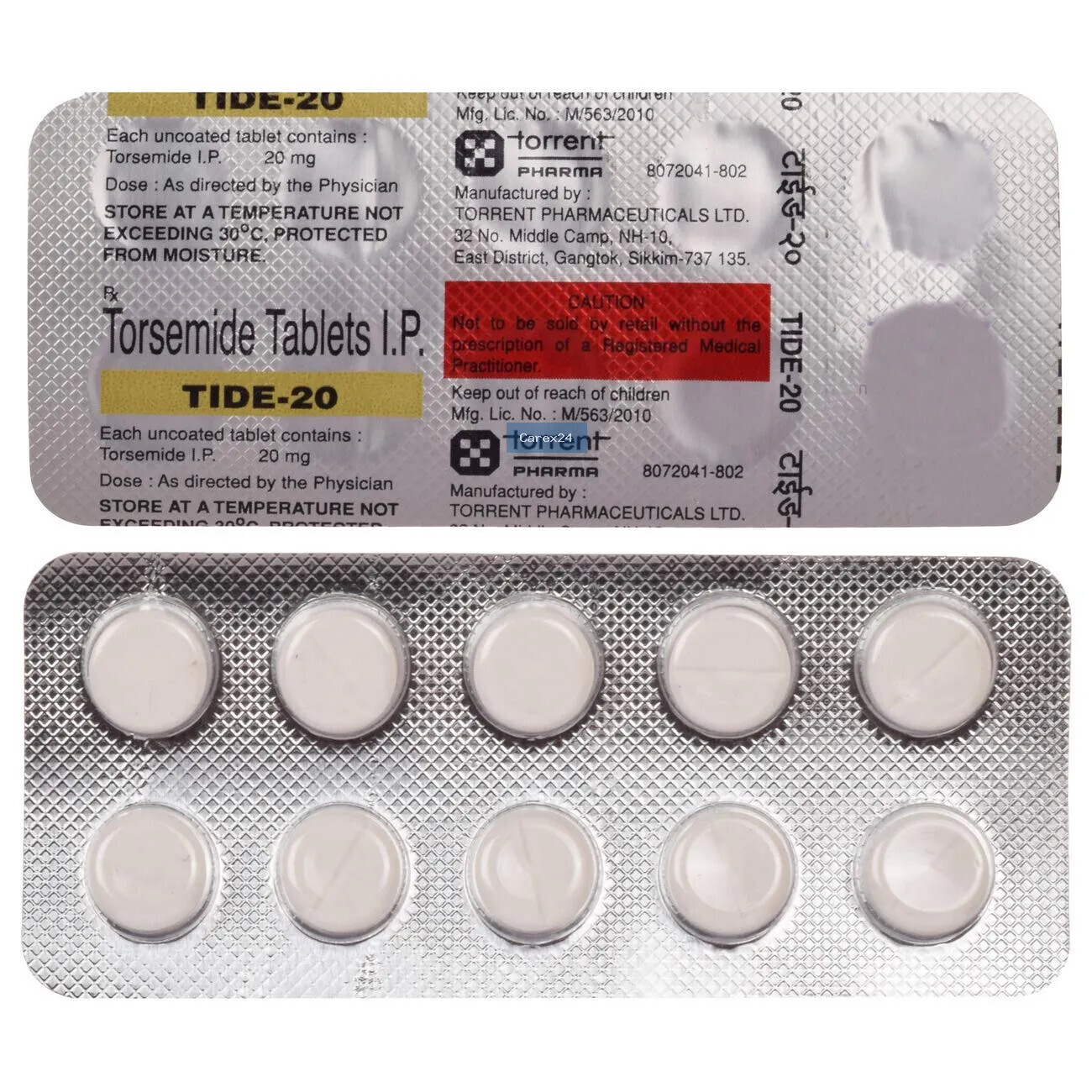 Tide 20 Tablet