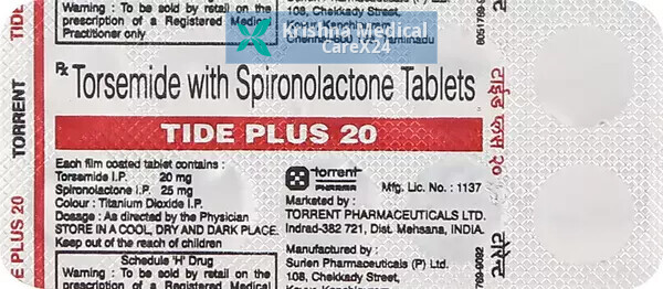 Tide Plus 20 Tablet