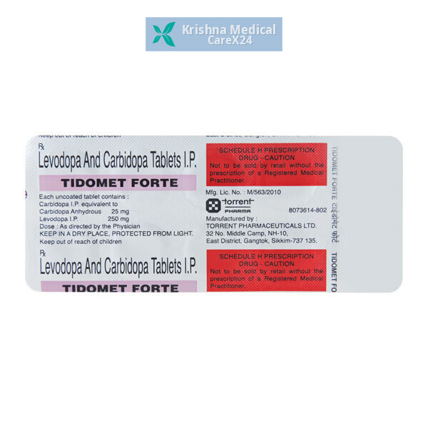 Tidomet Forte Tablet