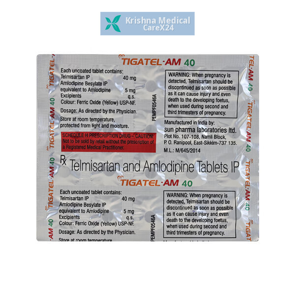 Tigatel AM 40 Tablet