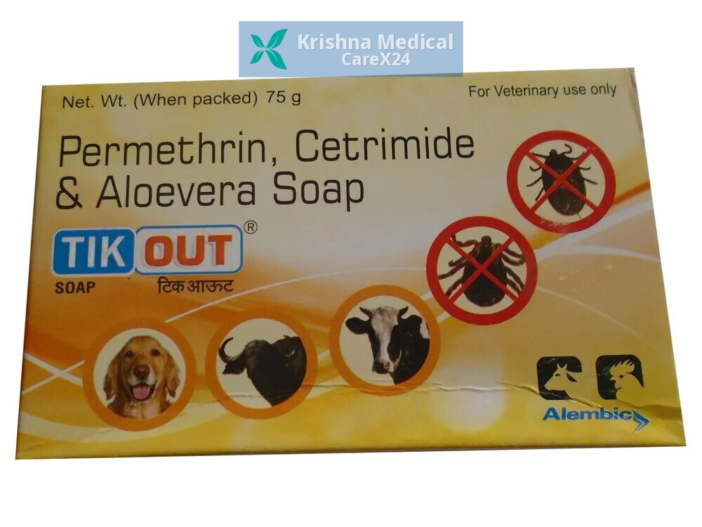 Tik Out Soap