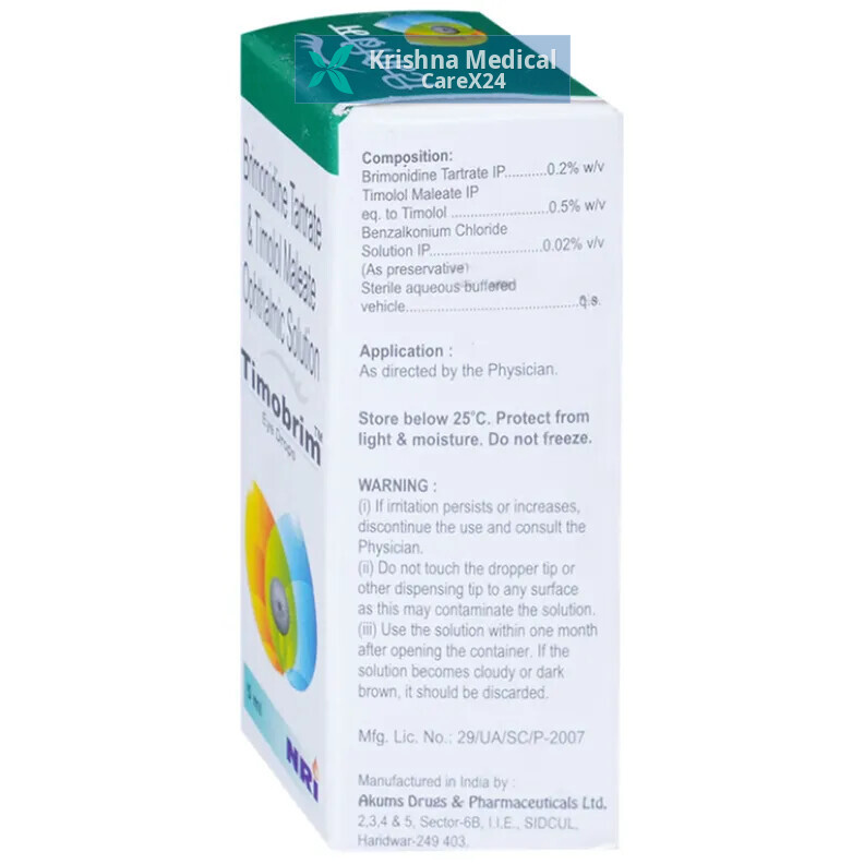 Timobrim Eye Drops
