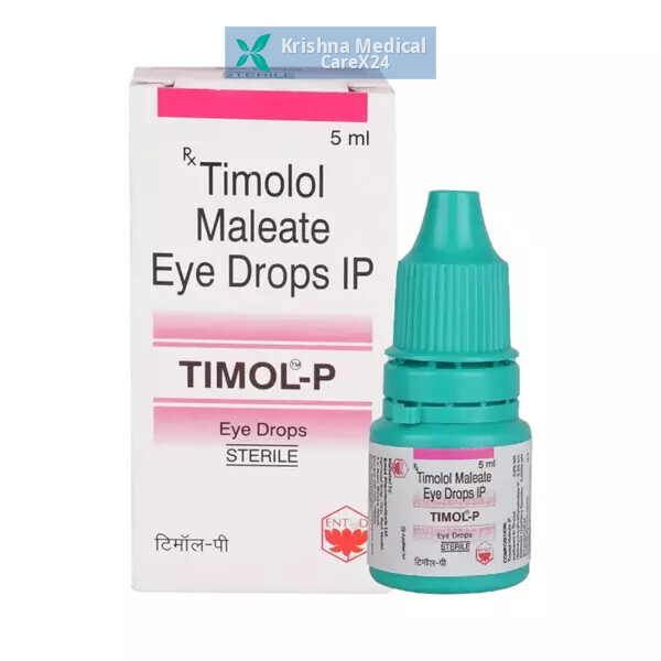 Timol P Eye Drops