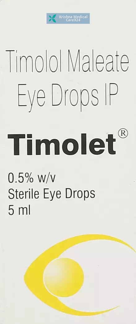 Timolet 0.5% Eye Drops