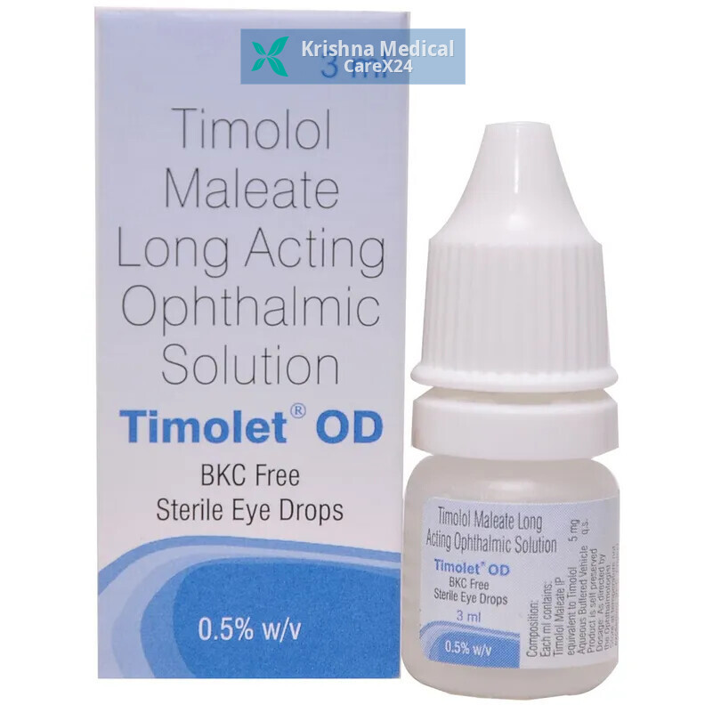 Timolet OD Eye Drops