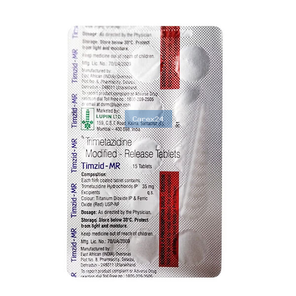 Timzid MR Tablet