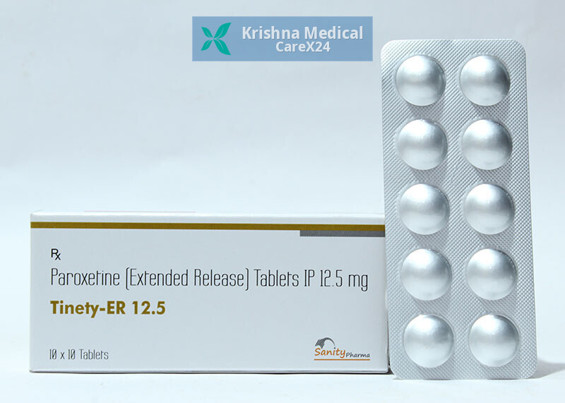 Tinety ER 12.5 Tablet