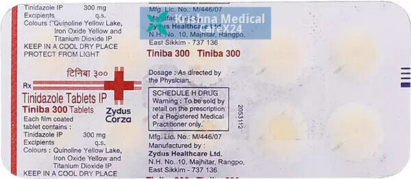 Tiniba 300 Tablet
