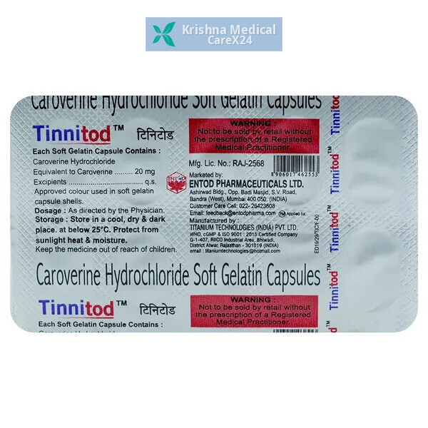 Tinnitod Softgel Capsule