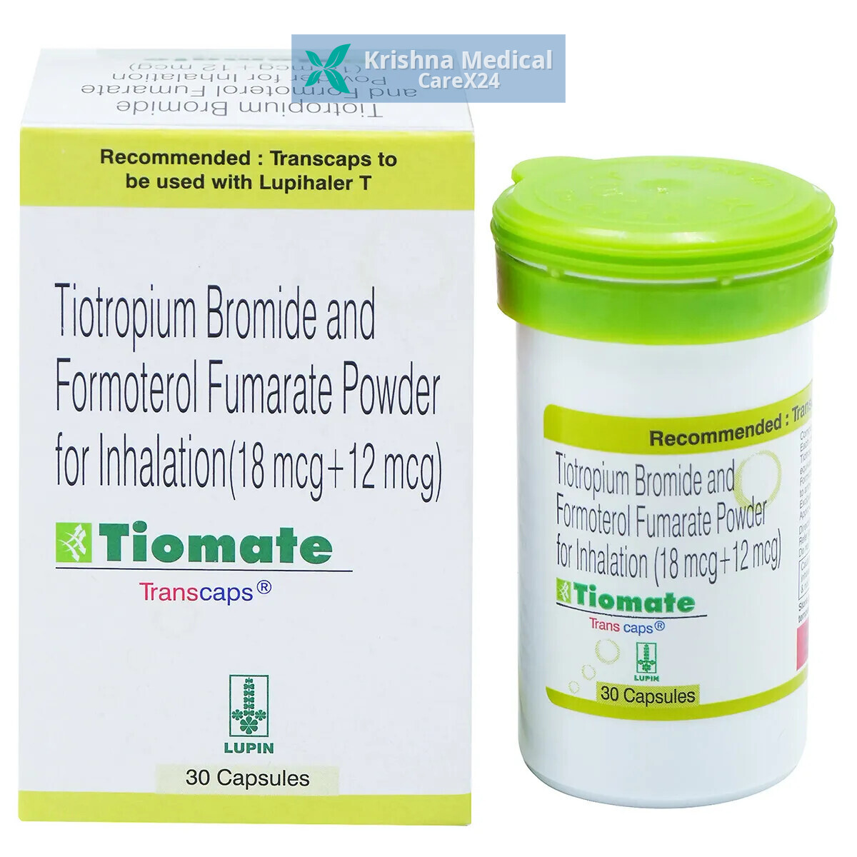 Tiomate Transcaps