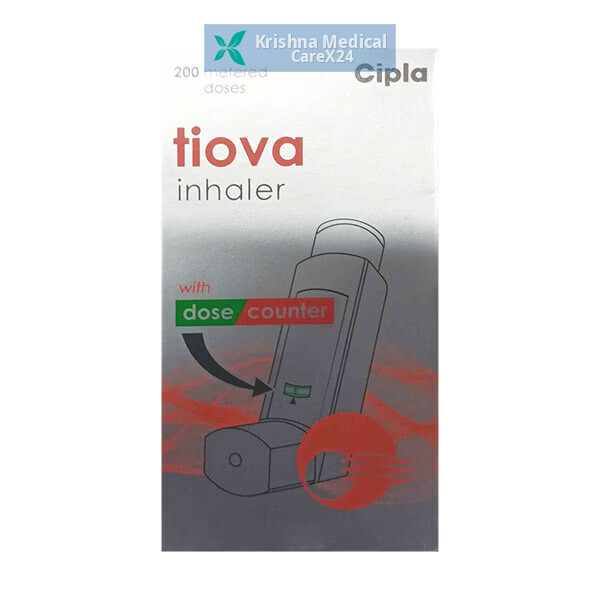 Tiova Inhaler