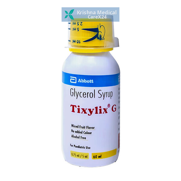 Tixylix G Mixed Fruit Syrup