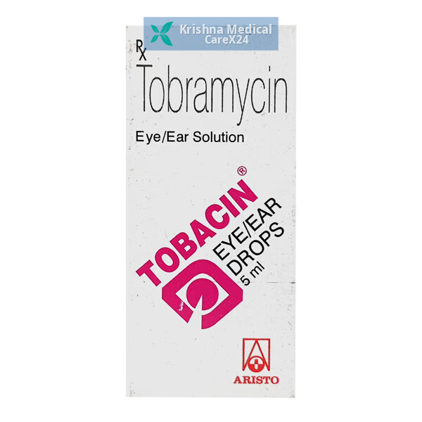 Tobacin Eye/Ear Drops