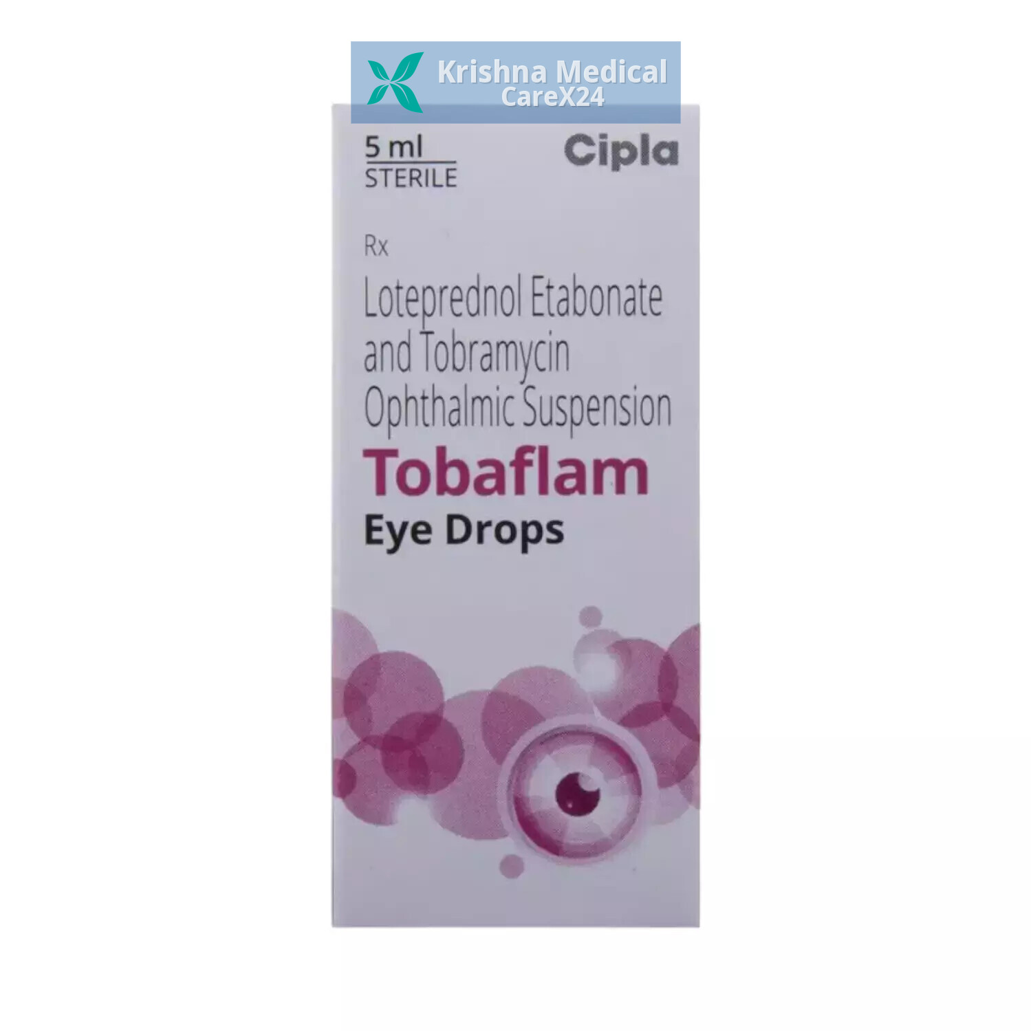 Tobaflam Eye Drops