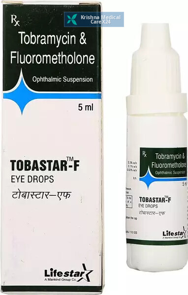 Tobastar F Eye Drops