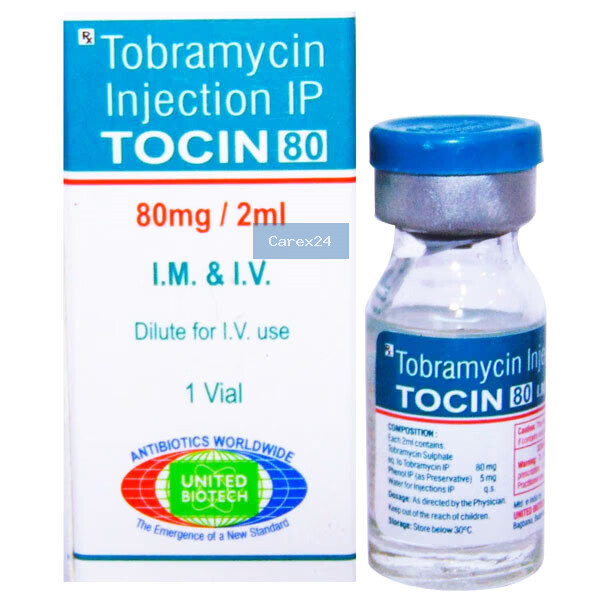Tocin 80 mg Injection