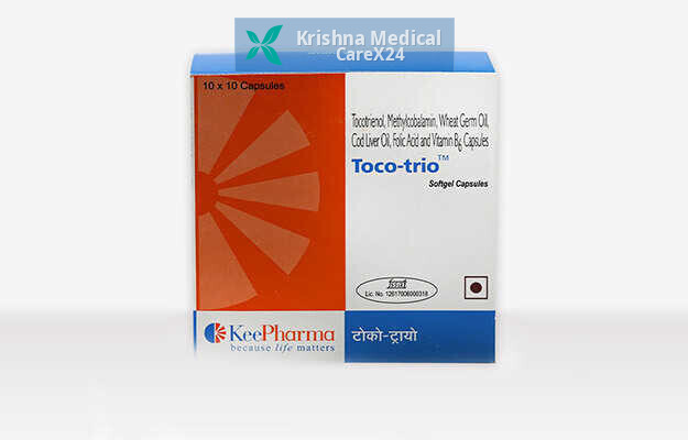 Tocotrio Capsule