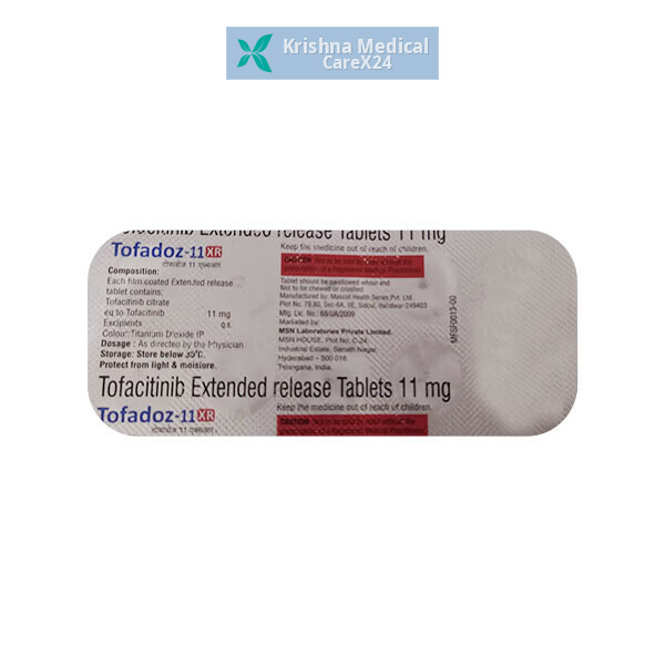 Tofadoz 11 XR Tablet