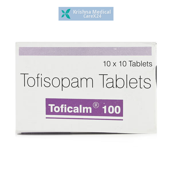 Toficalm 100 Tablet