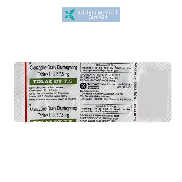 Tolaz DT 7.5 Tablet
