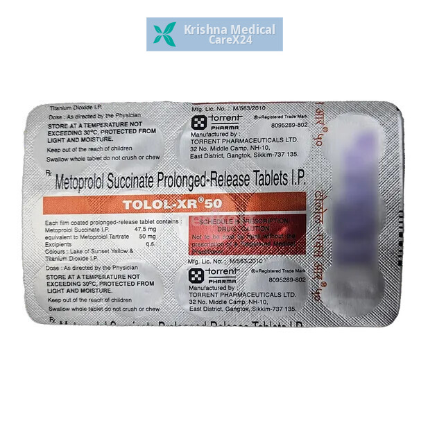 Tolol XR 50 Tablet
