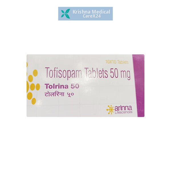 Tolrina 50 Tablet