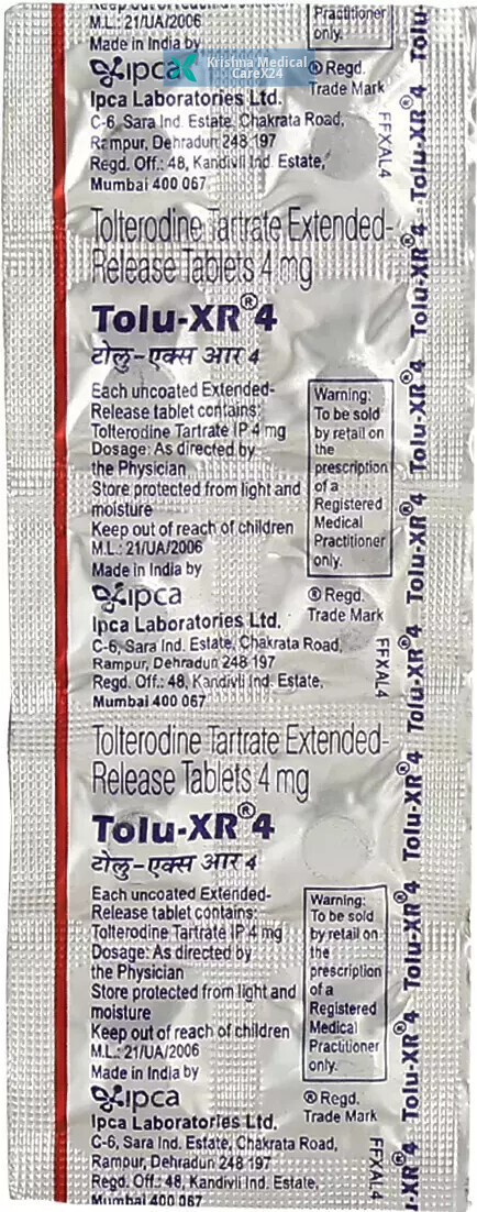Tolu Xr 4 Tablet