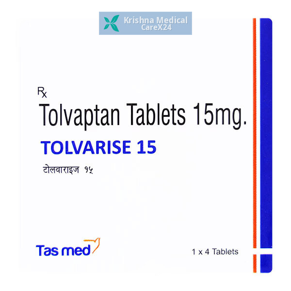Tolvarise 15 Tablet