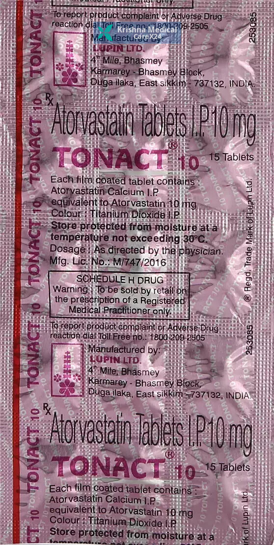 Tonact 10 Tablet