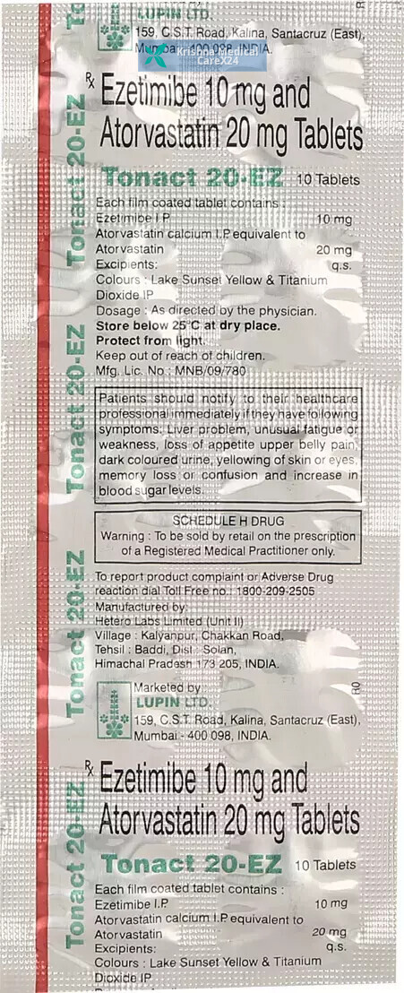 Tonact 20-EZ Tablet